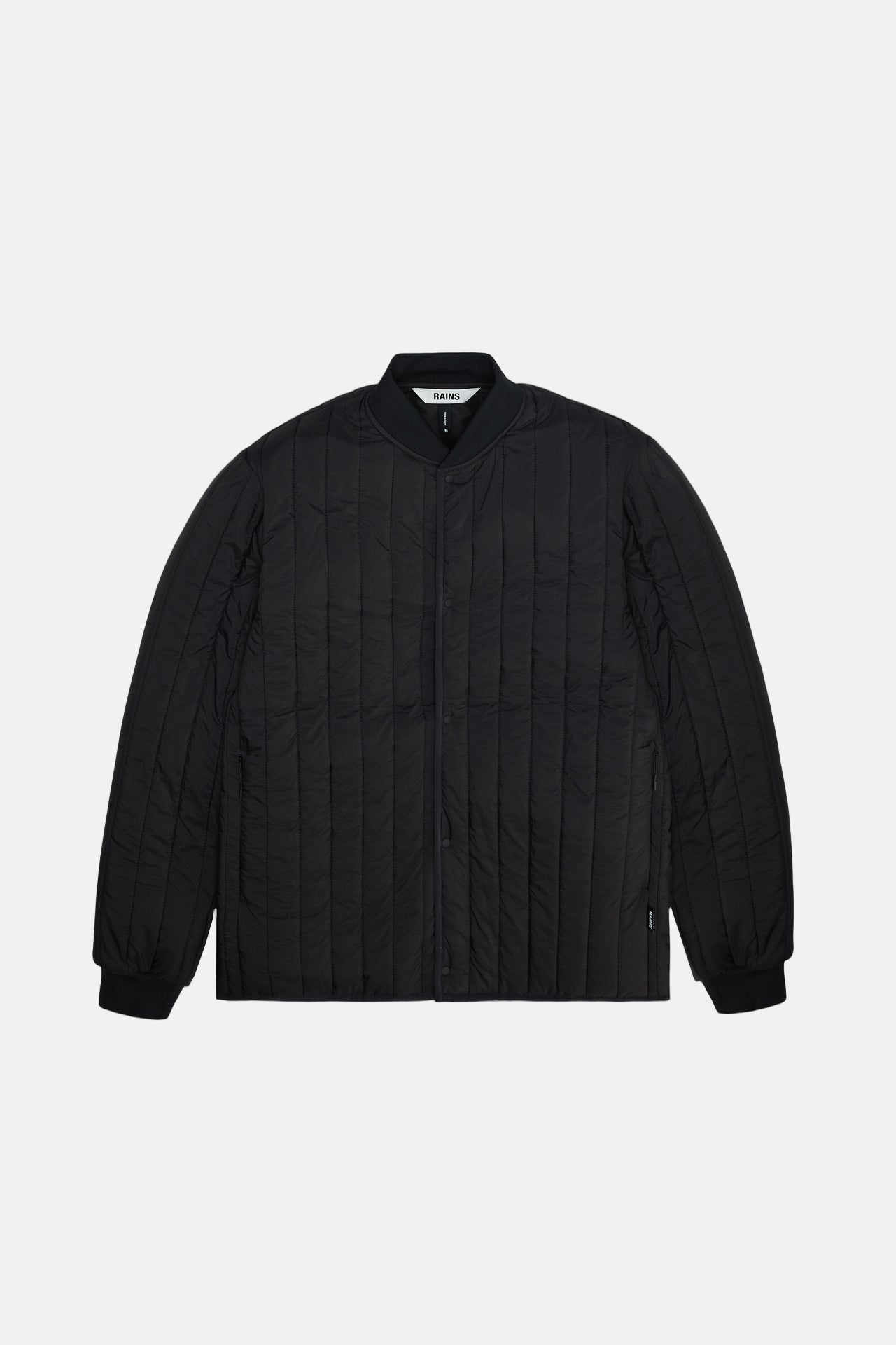 Rains Banja Liner WT1, Schwarz, Bomberjacke