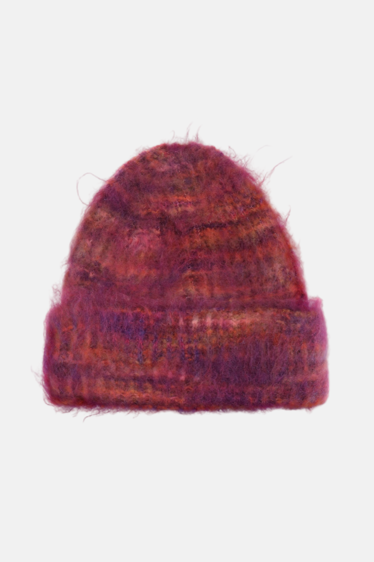 Roberto Collina, Fuxia/Cognac, Beanie