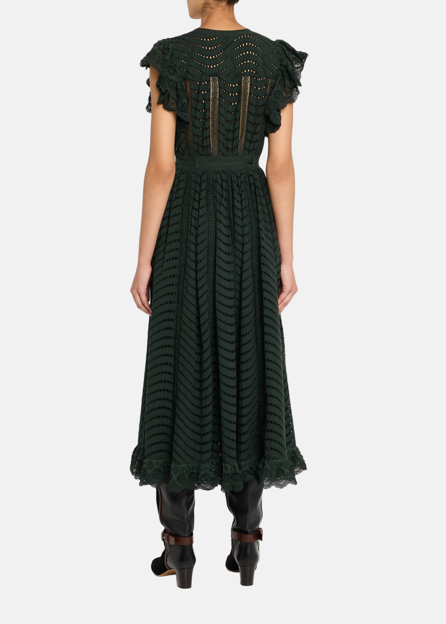 Ulla Johnson Olga, Cypress, Midi Dressa