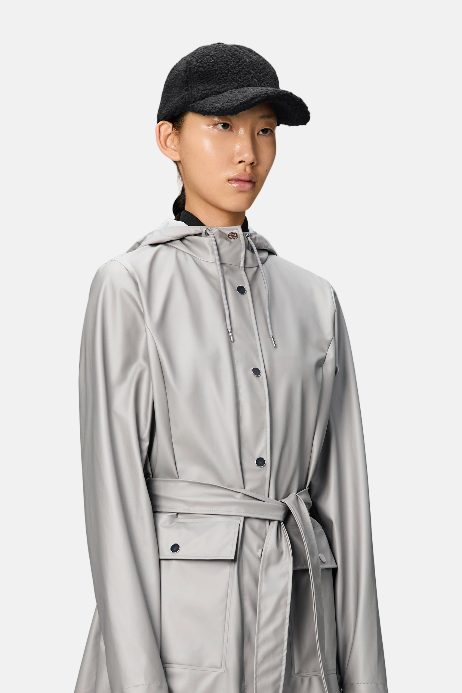 Rains Fleece Cap T2, Schwarz, Cap