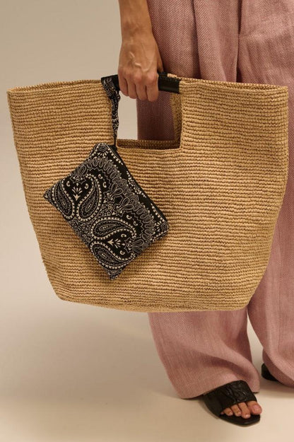 Cabo Basket, Beige, Bag