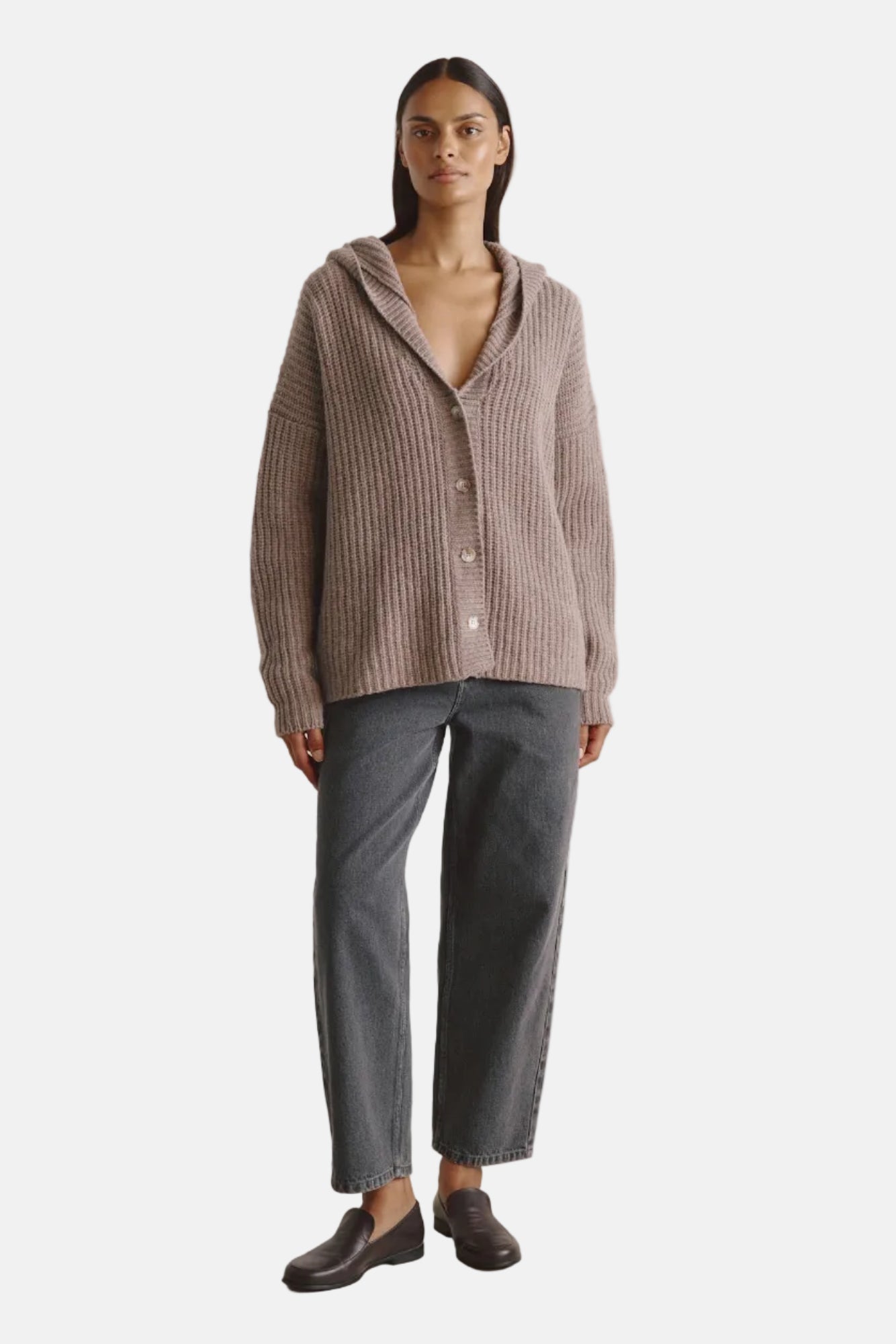By Aylin Koenig Toni, Taupe, Cardigan