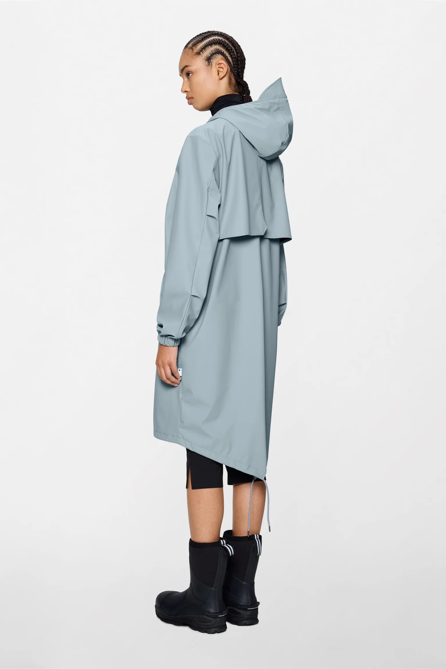Rains Fishtail Parka W3, Pool, Jacke