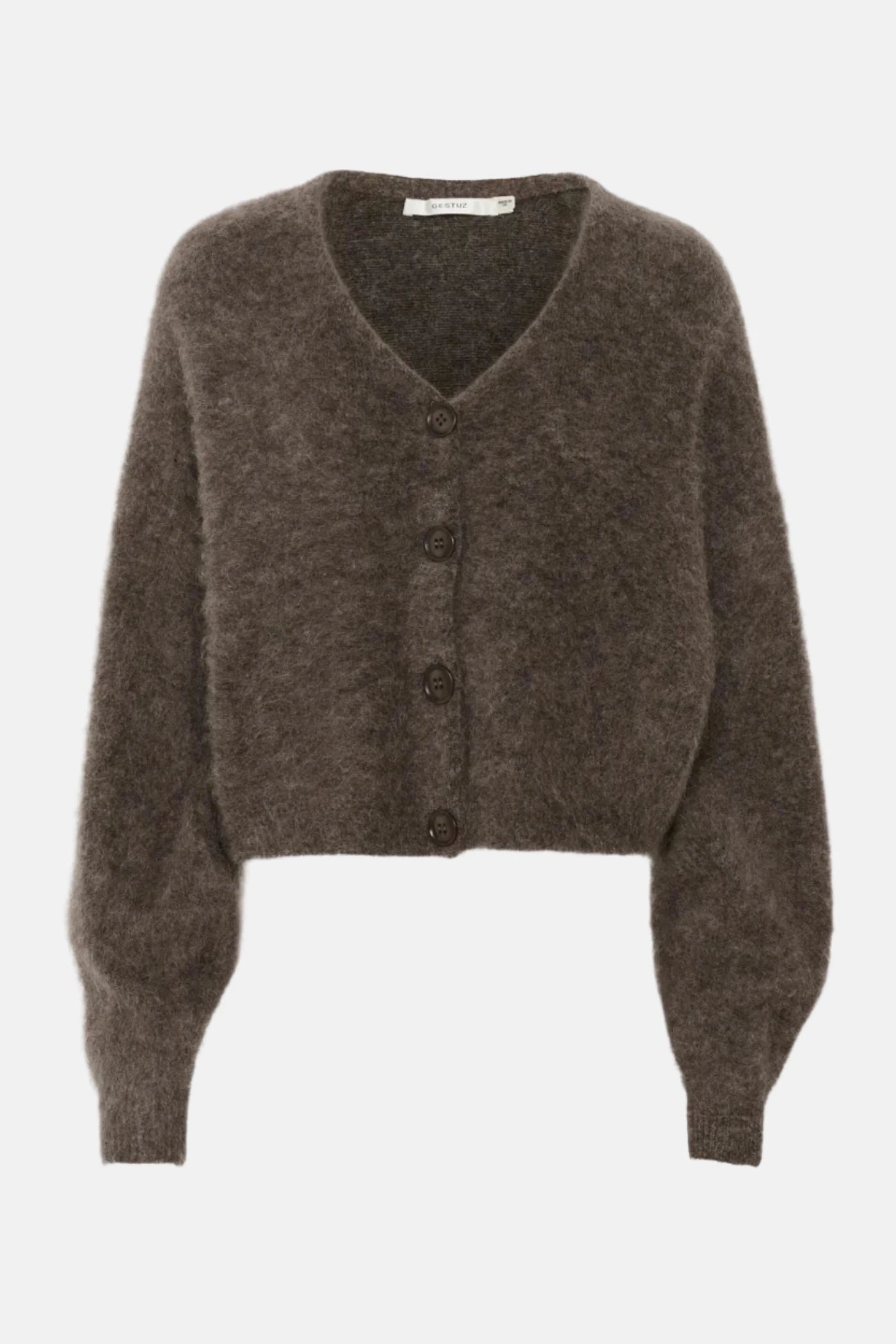 Gestuz Debbie, Chestnut Melange, Cardigan