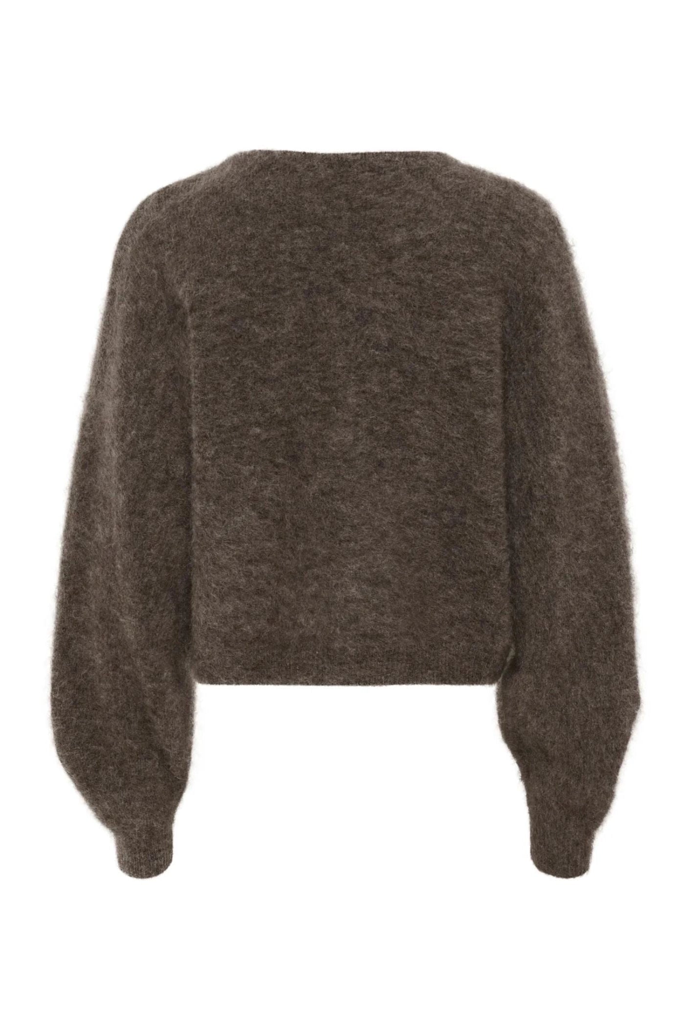 Gestuz Debbie, Chestnut Melange, Cardigan
