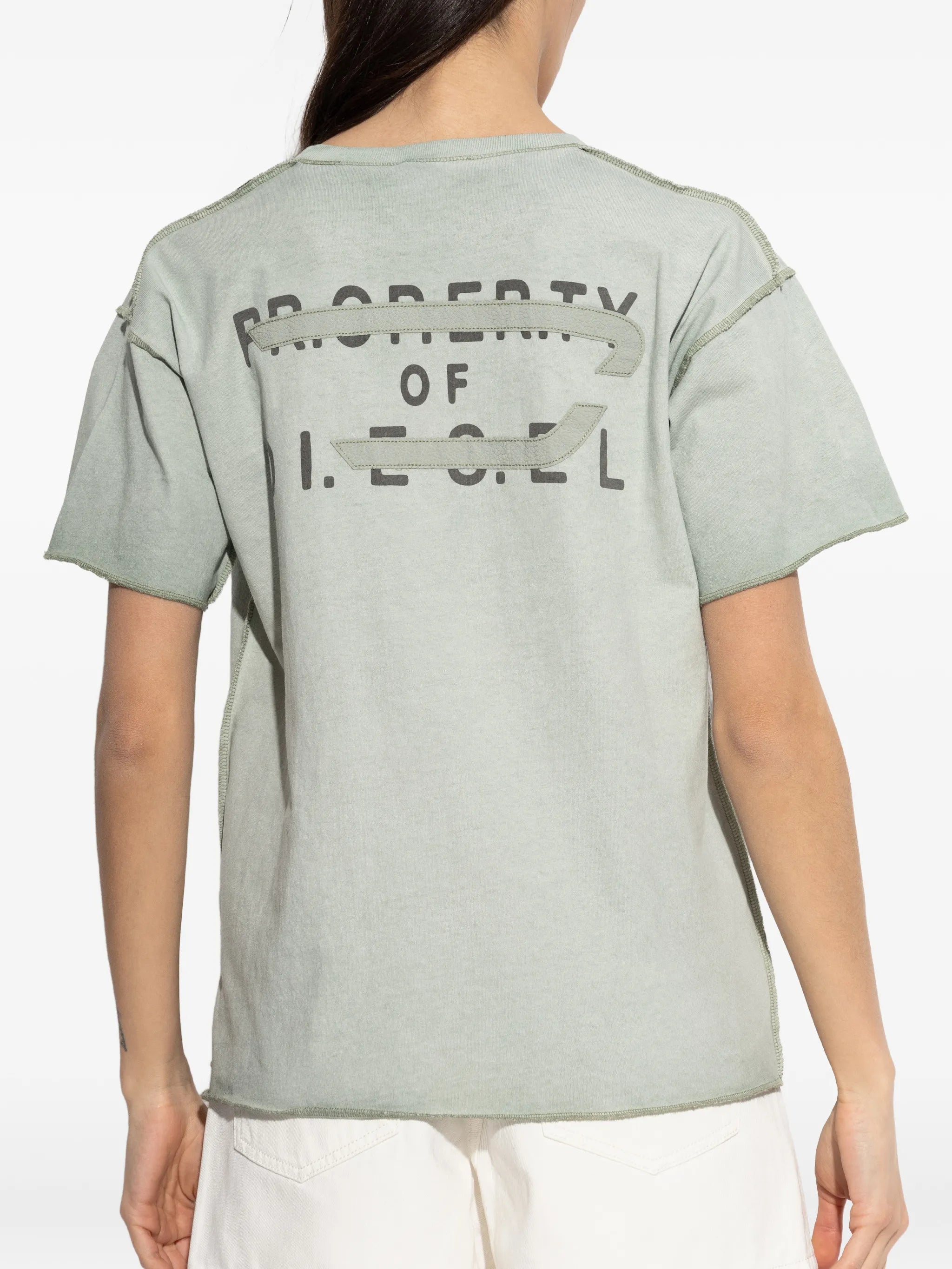 Diesel T-Ily, Grau, T-Shirt
