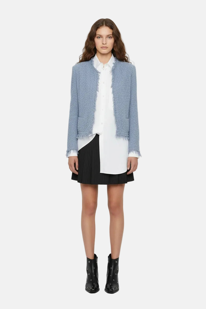 IRO Shavani, Azur Blue, Jacke