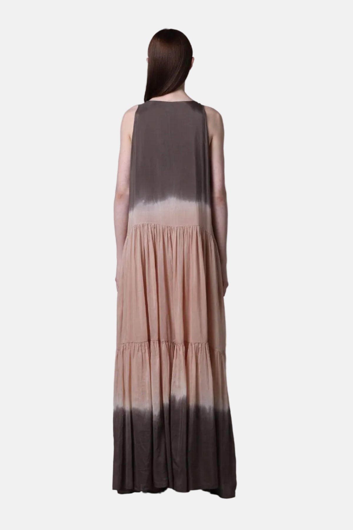 Roberto Collina Woven, Nude/Fango, Kleid