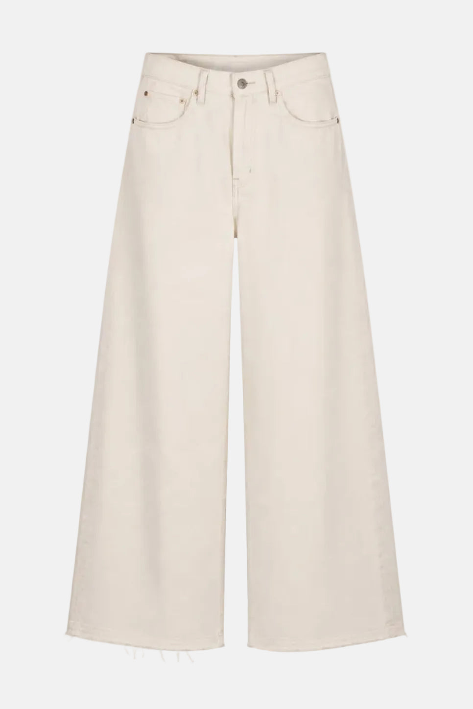 Denimist Teri Wide Leg, Barley Khaki, Jeans