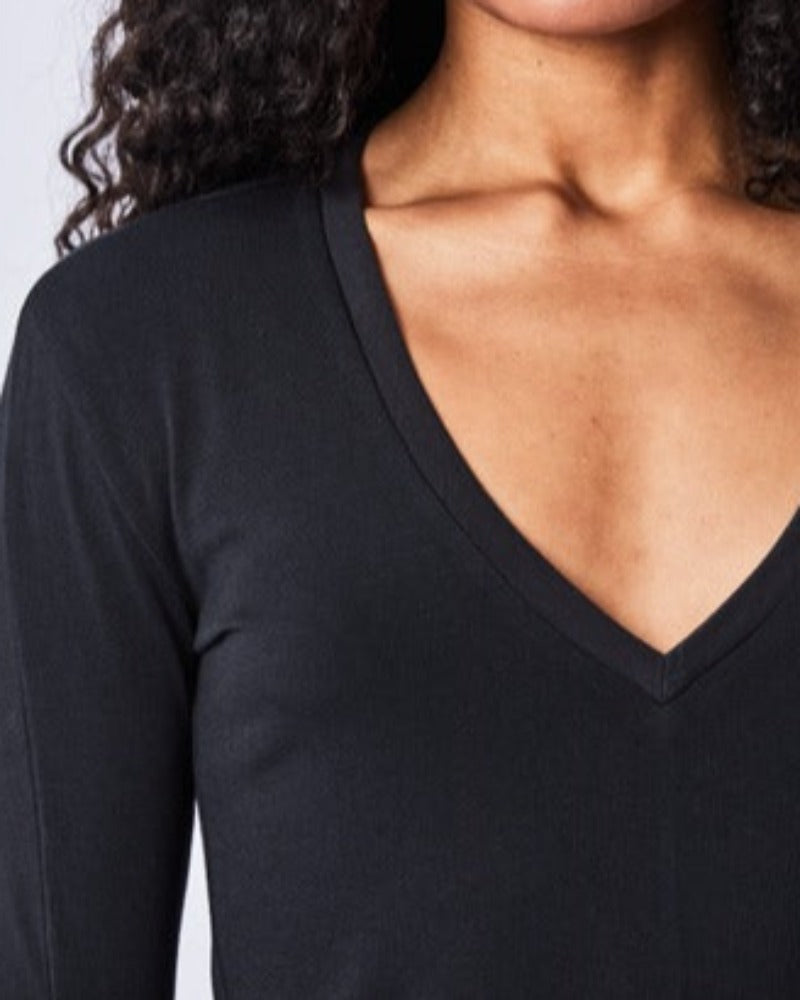 W TS 506, Black, Sweatshirt