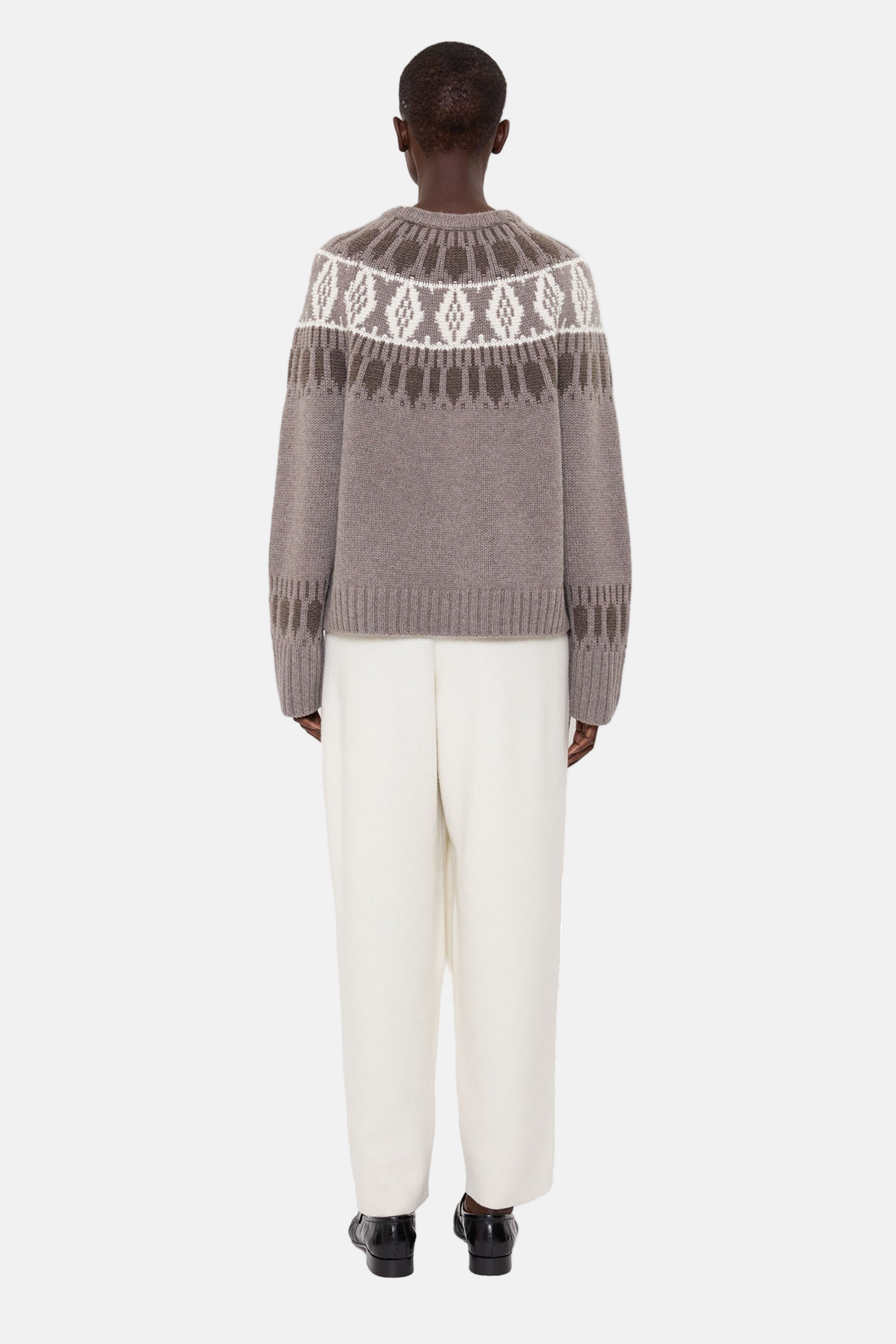 Arch4 Jackson, Ivory/Mushroom, Pullover