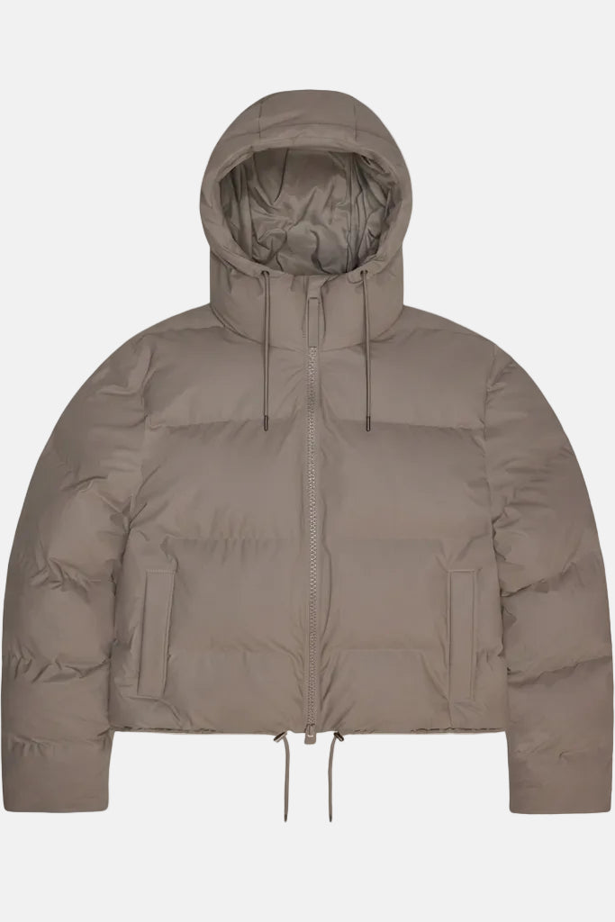 Rains Alta Short Puffer, Cinder, Jacke