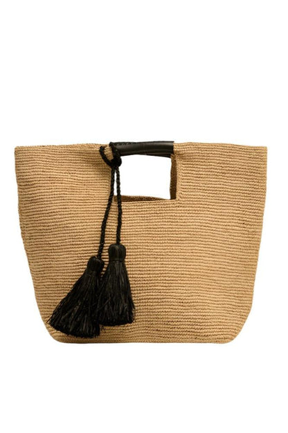 Cabo Basket, Beige, Bag