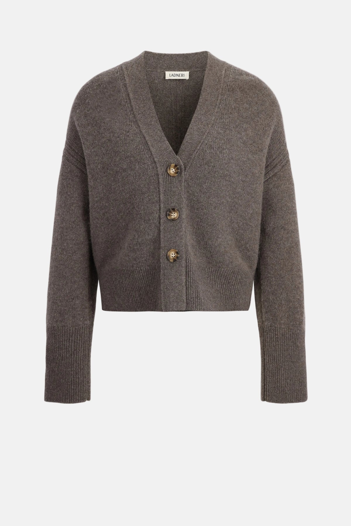 Ladneri Luce, marron foncé, gilet