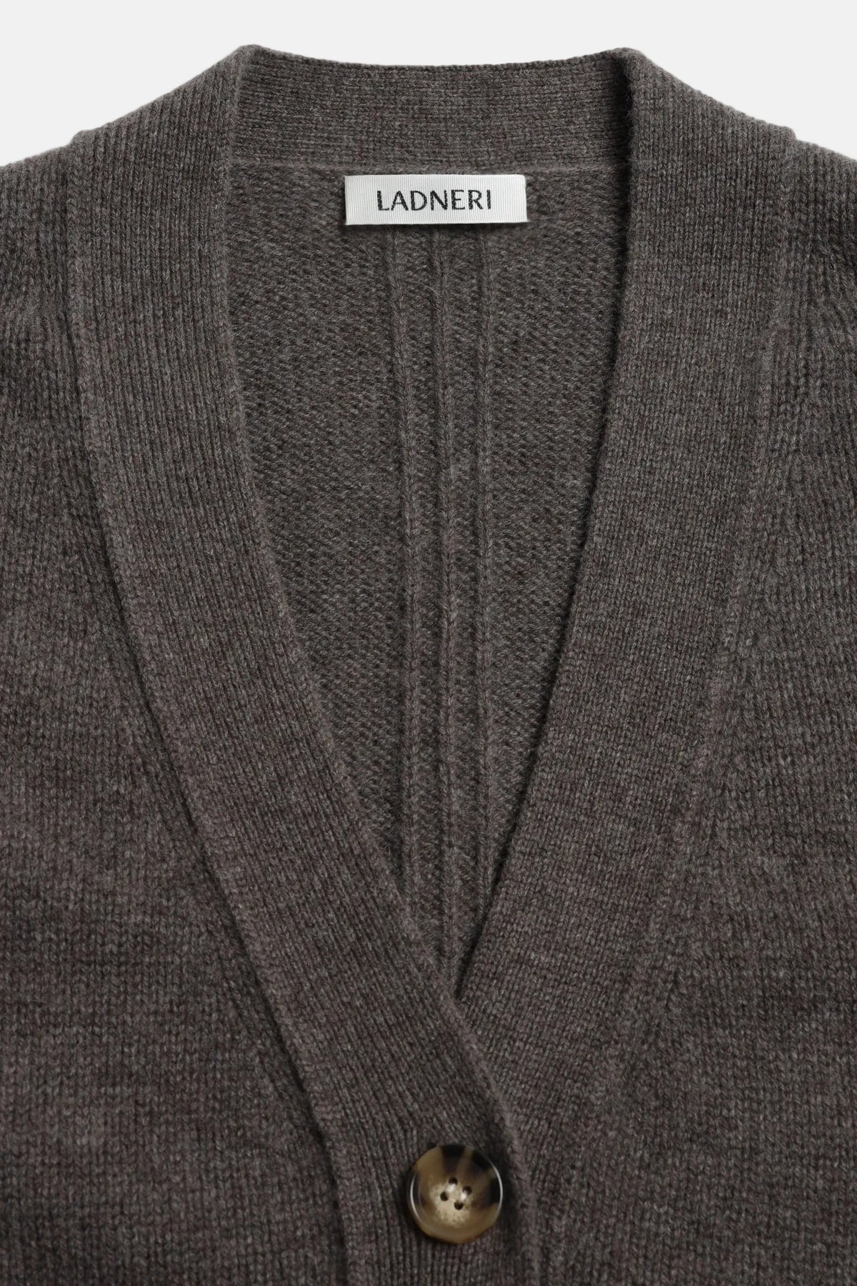 Ladneri Luce, marron foncé, gilet