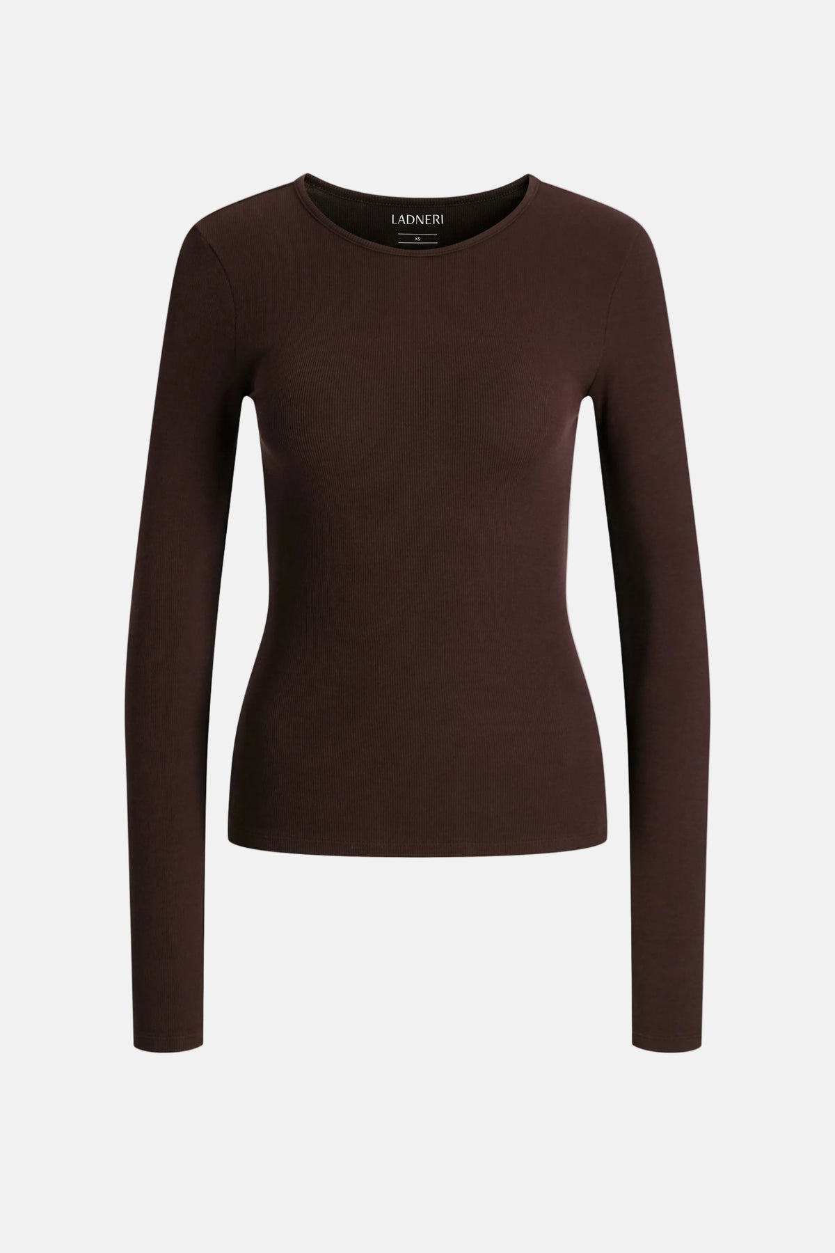 Ladneri Line, Brun Foncé, Manches Longues