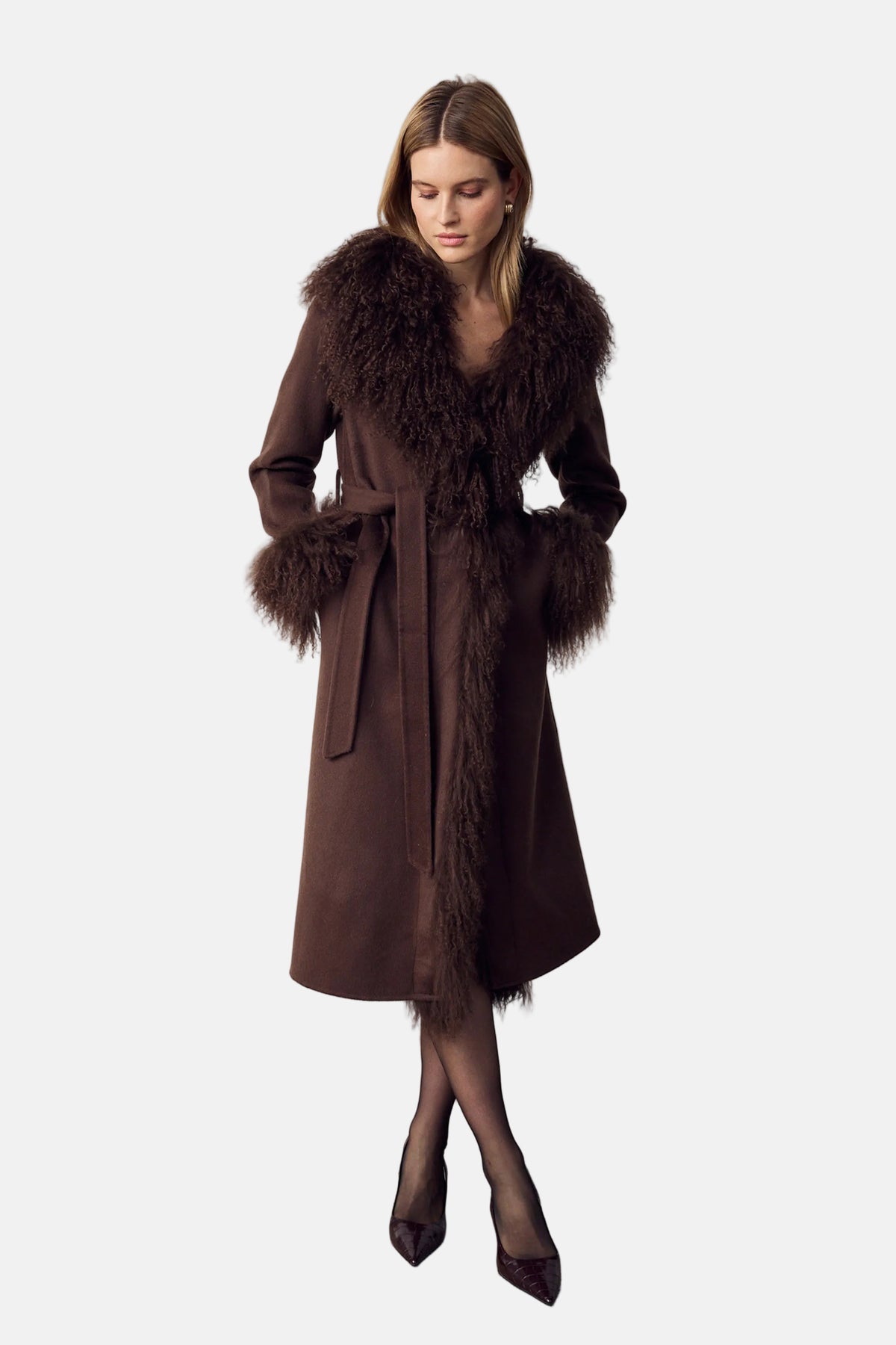 Ladneri Piccadilly, Noyer foncé, Manteau