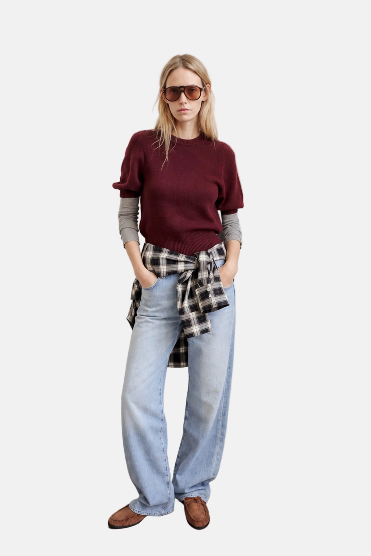 Ladneri Poupette, Rouge, Pull