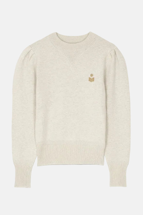 Marant Étoile Kelaya, Light Grey/Light Yelllow, Pullover