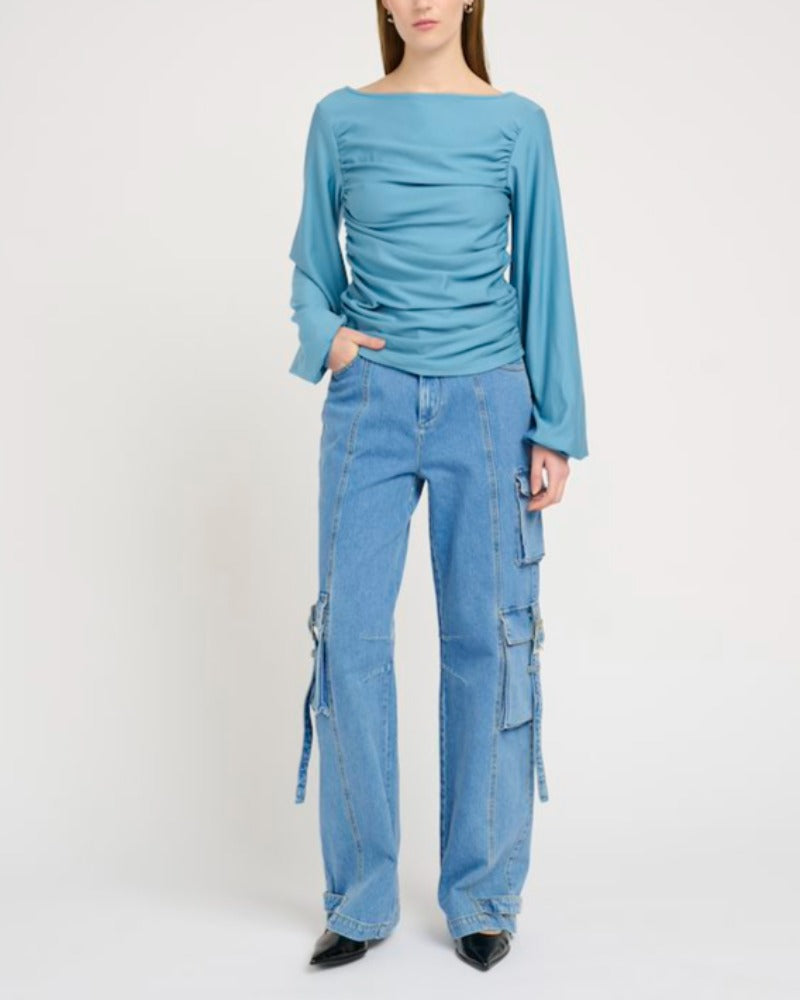 Zoy GZ, Mid Blue Washed, Hose