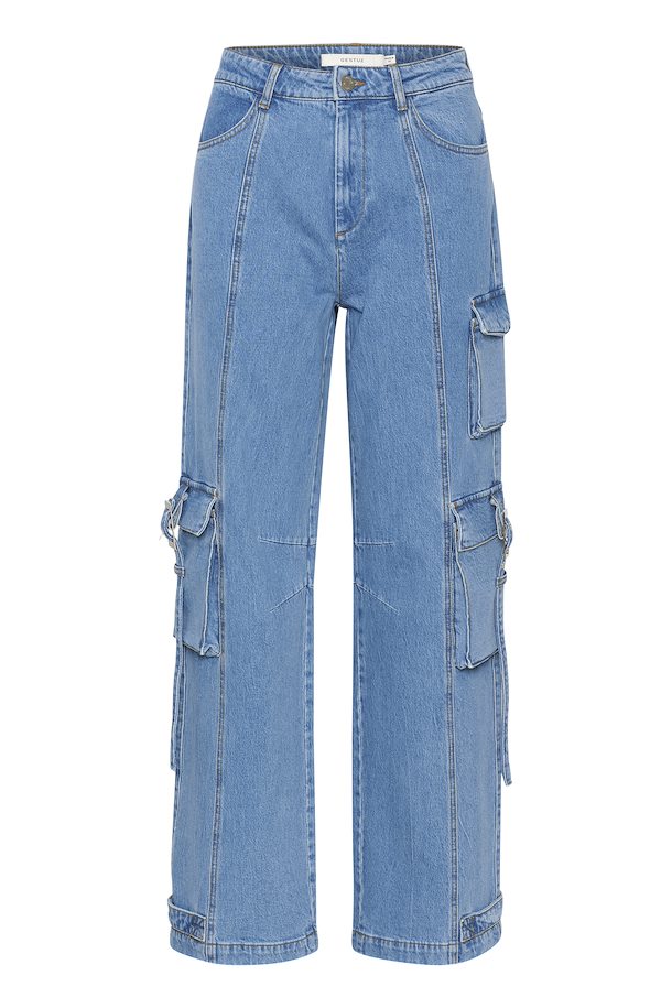 Zoy GZ, Mid Blue Washed, Hose