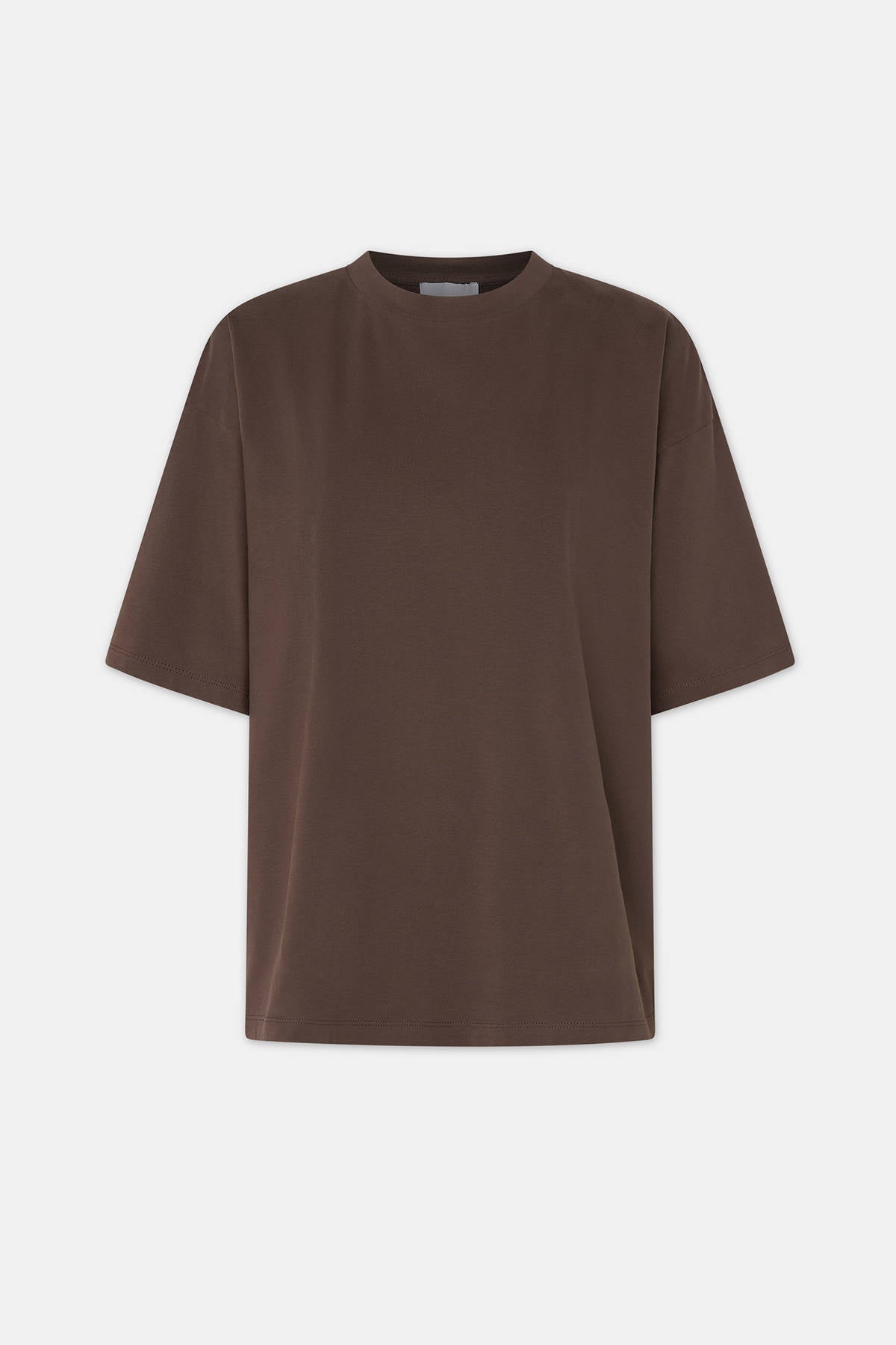 Halfboy, Chocolate Brown, Oversized Shirt