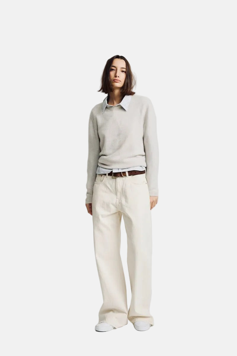 Denimist Teri Wide Leg, Barley Khaki, Jeans