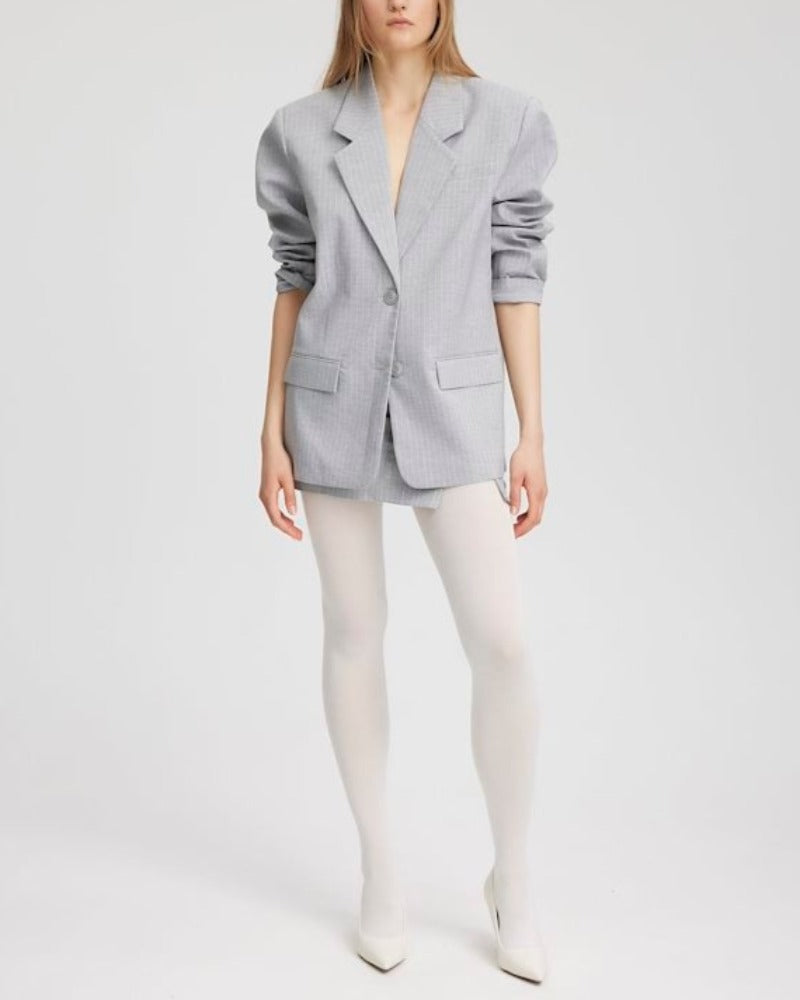 Paula GZ, Grau, Oversize Blazer