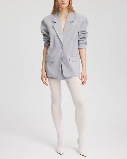 Paula GZ, Grau, Oversize Blazer