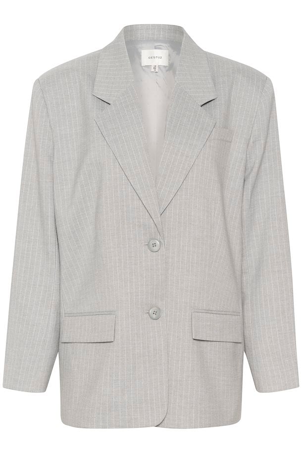 Paula GZ, Grau, Oversize Blazer