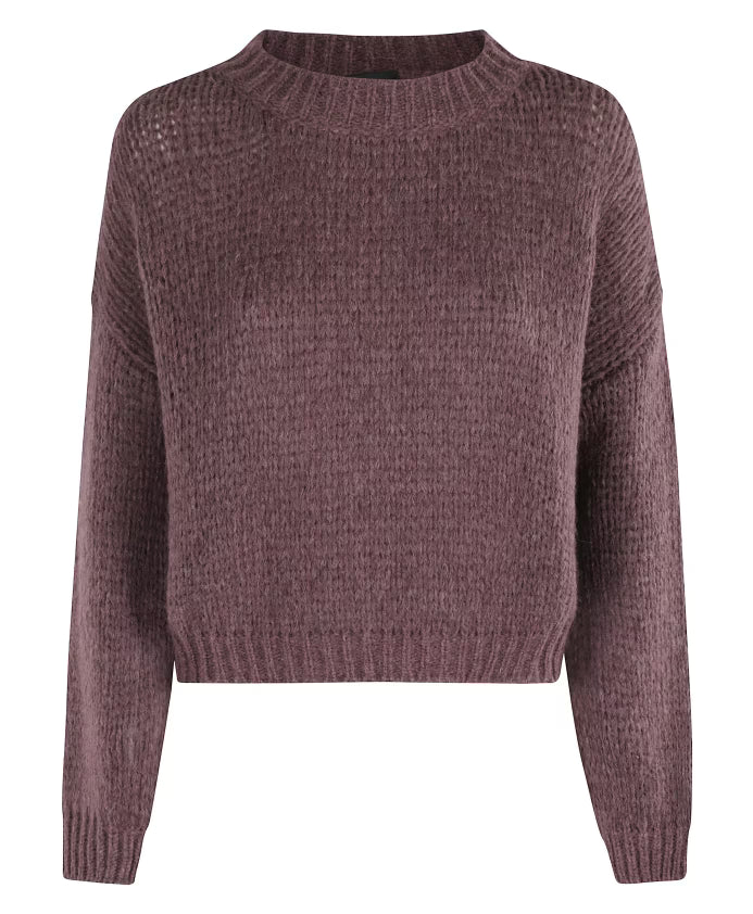 Roberto Collina, Bordeaux, Pullover