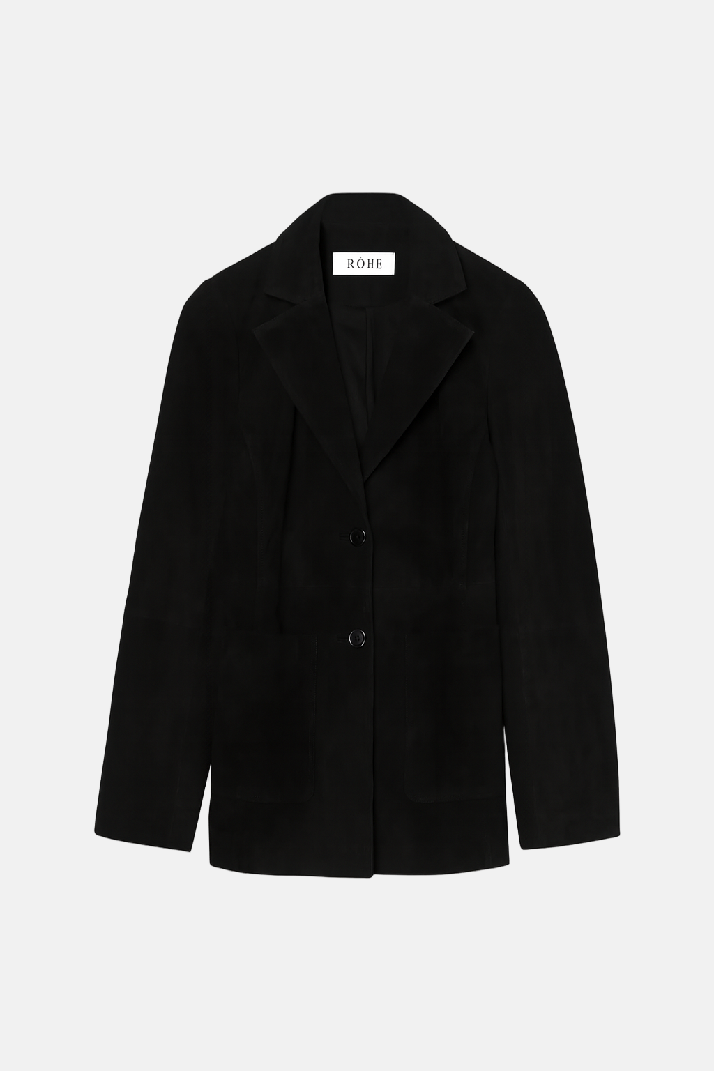 Róhe, Schwarz, Blazer