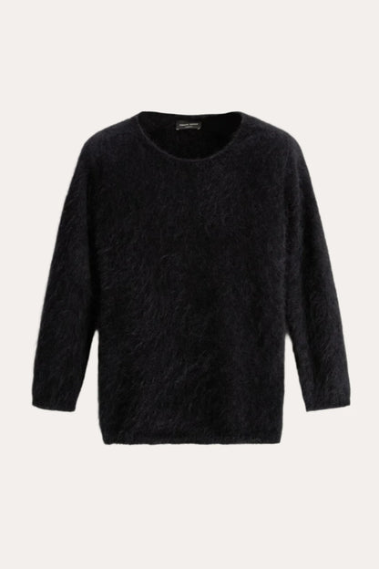 Girocollo, Black, Sweater