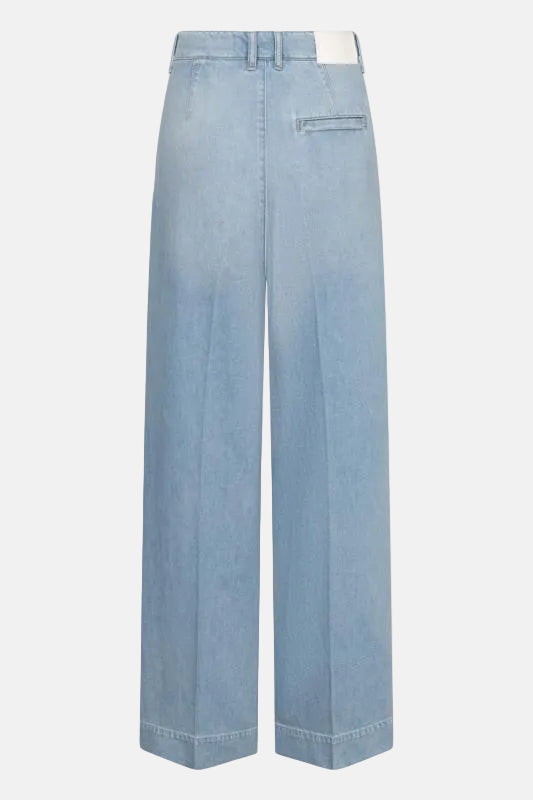 ROSSI Noa Linen Mix Denim, Hellblau, Jeans