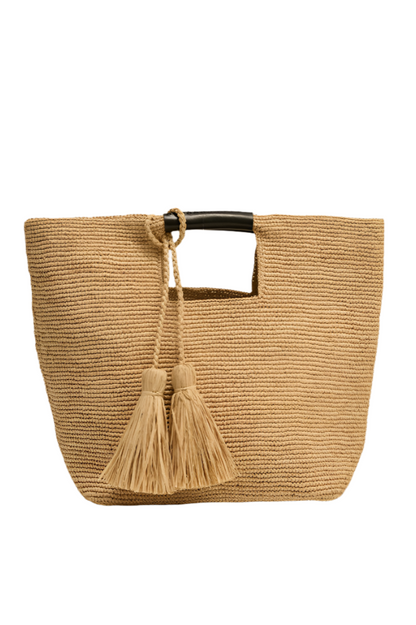 Cabo Basket, Beige, Bag