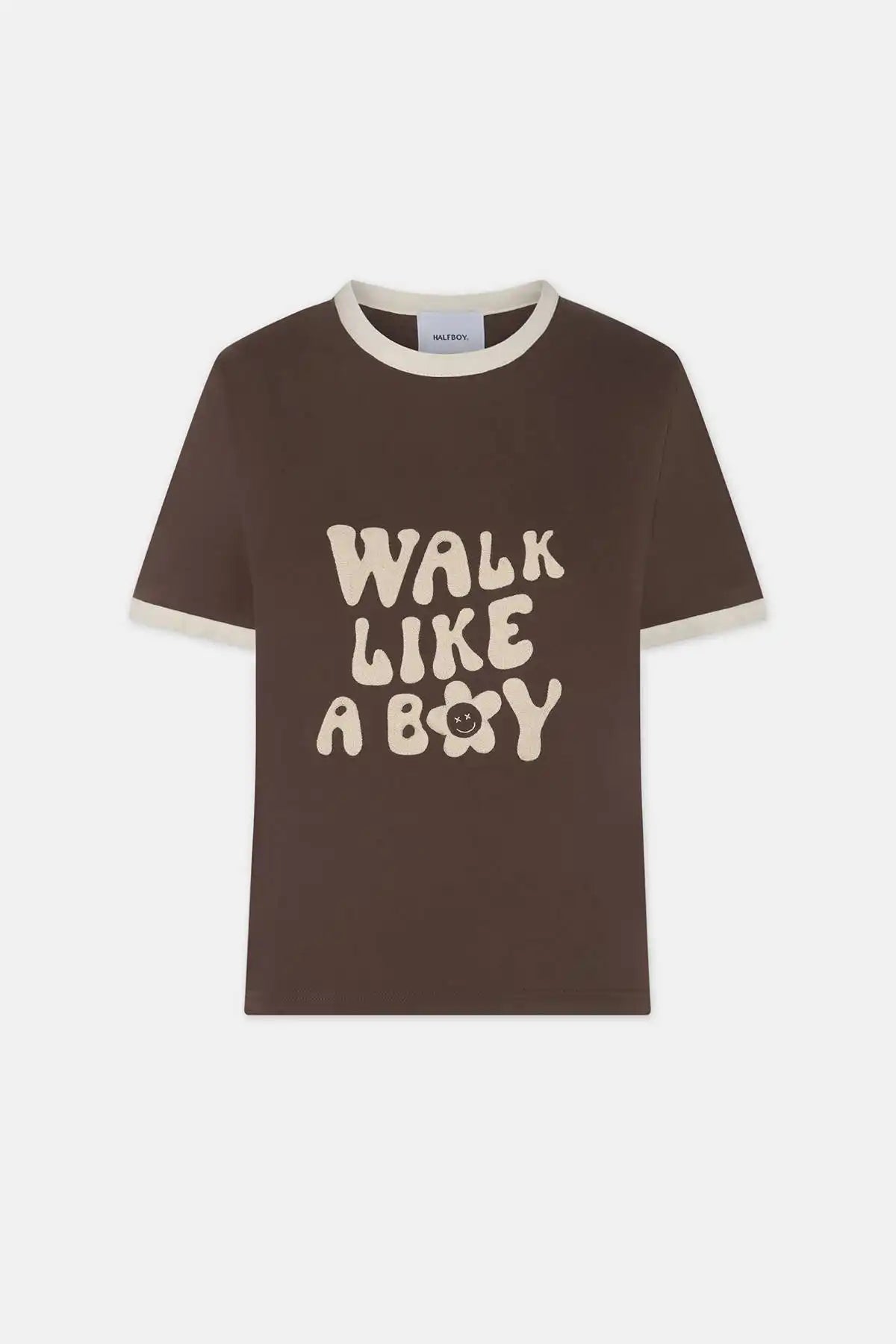 Halfboy, Chocolate Brown, Shirt