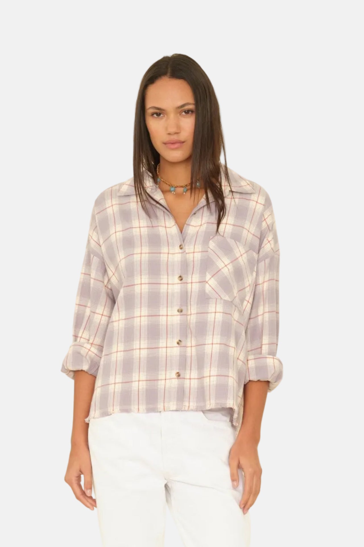 Xírena Francis, Grey Mist, Shirt