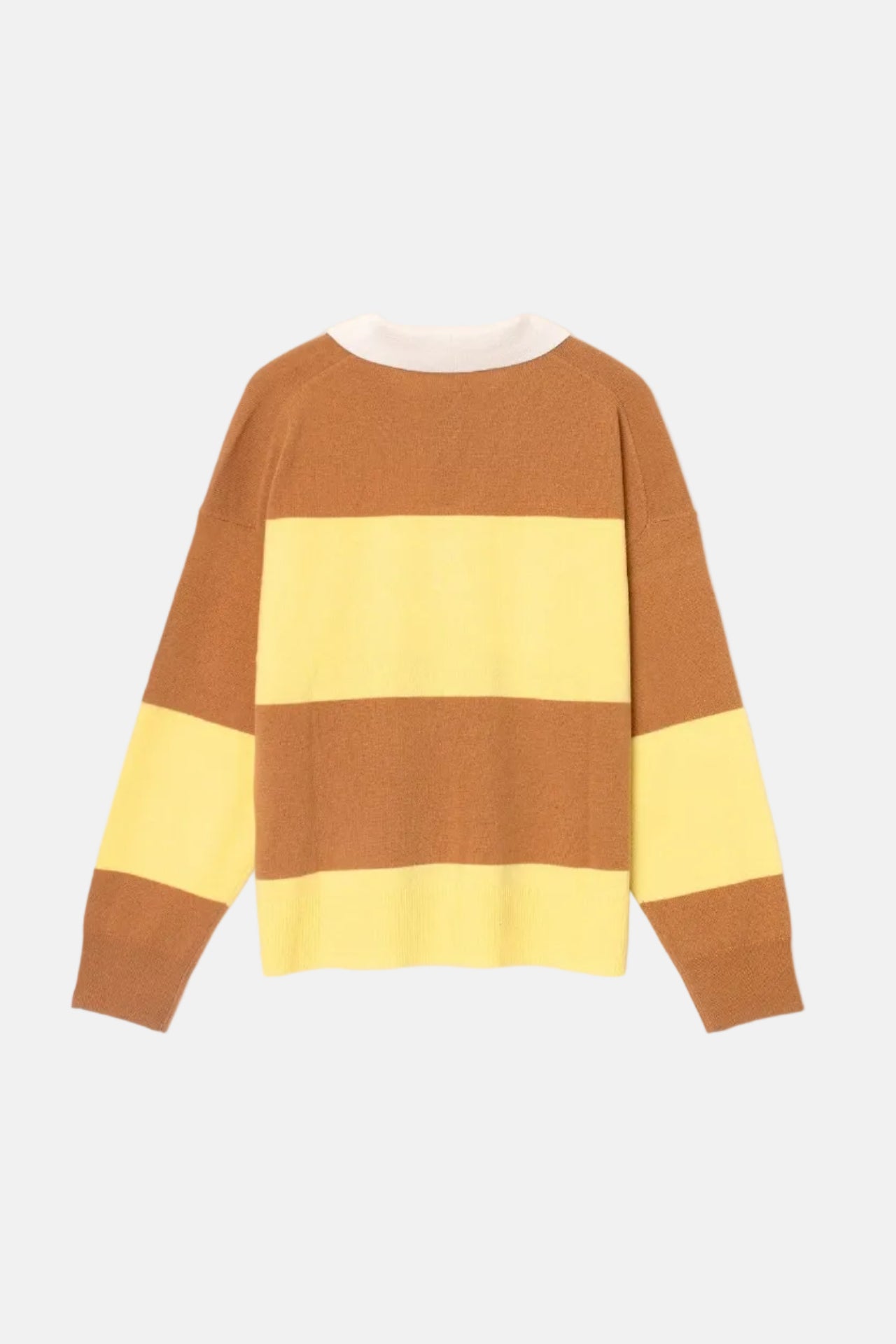 Xírena Braxton, Camel Stripe, Sweater