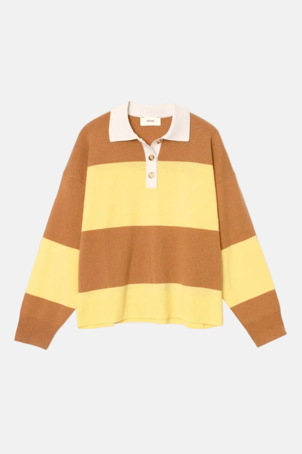 Xírena Braxton, Camel Stripe, Sweater