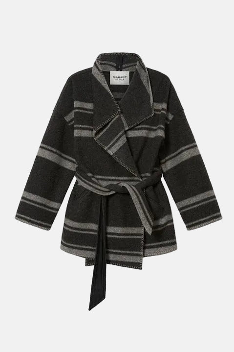 Marant Étoile Brea, Anthracite/Gris, Manteau