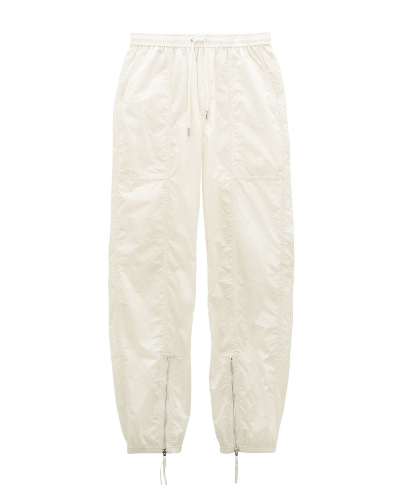 Light Functional Trousers, white chal