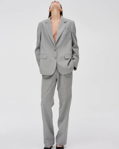 Ome Pants Light Grey