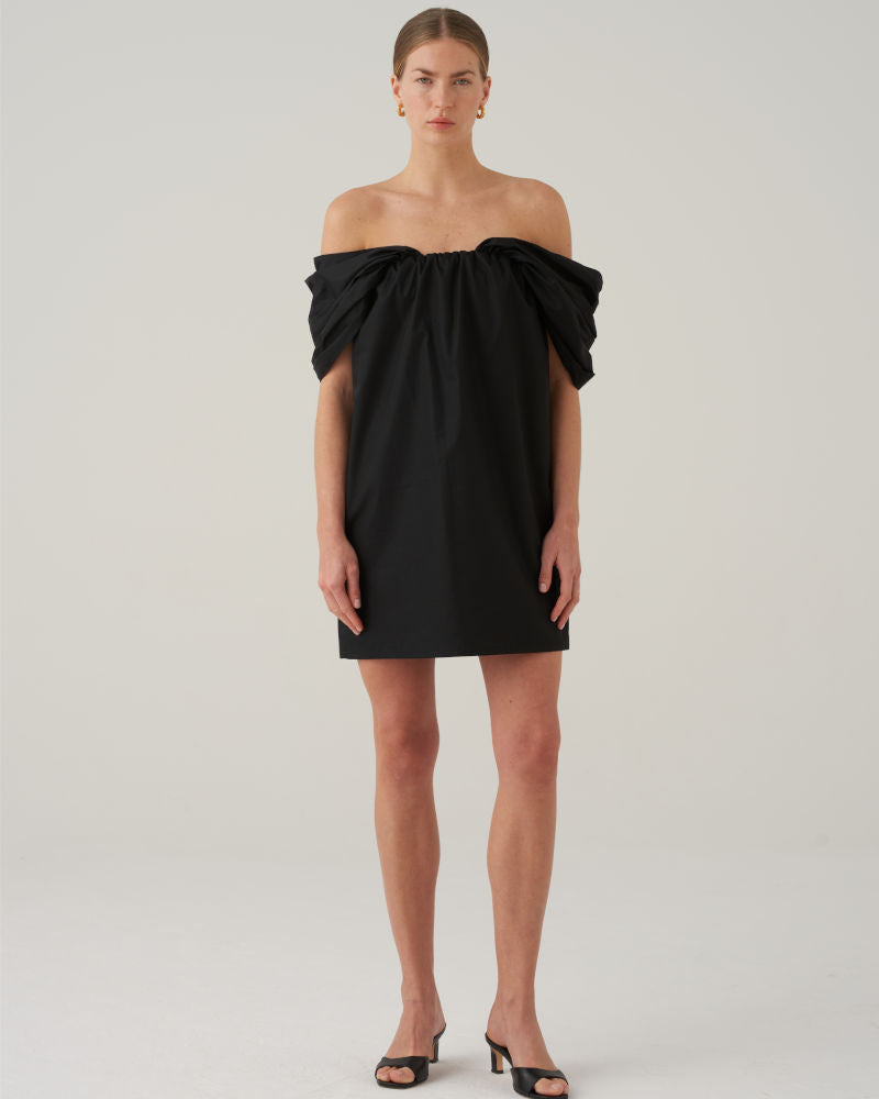 Lebrand Palenia Minikleid schwarz