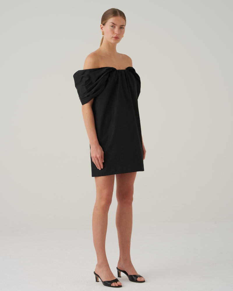 Lebrand Palenia Minikleid schwarz