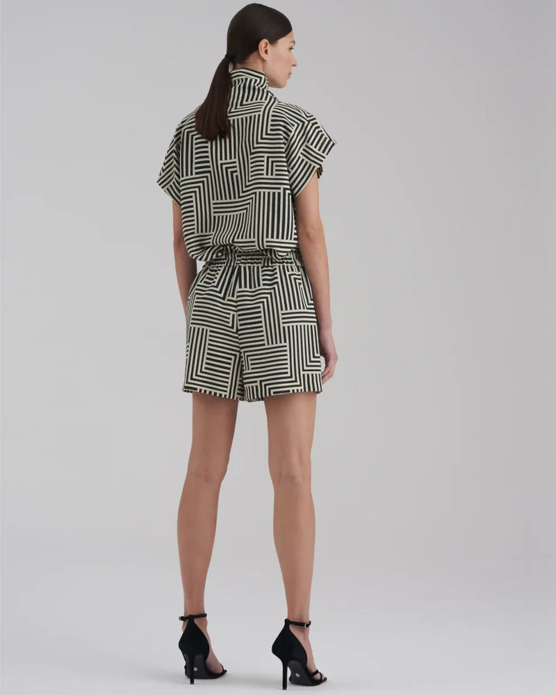 Vigo shorts Geometric Print