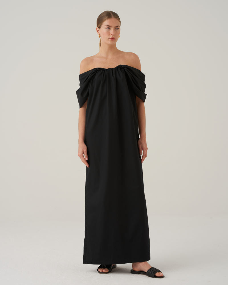 Lebrand Palenia Maxikleid schwarz