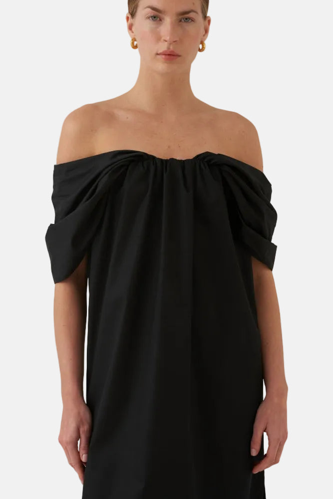 Lebrand Palenia Maxikleid schwarz