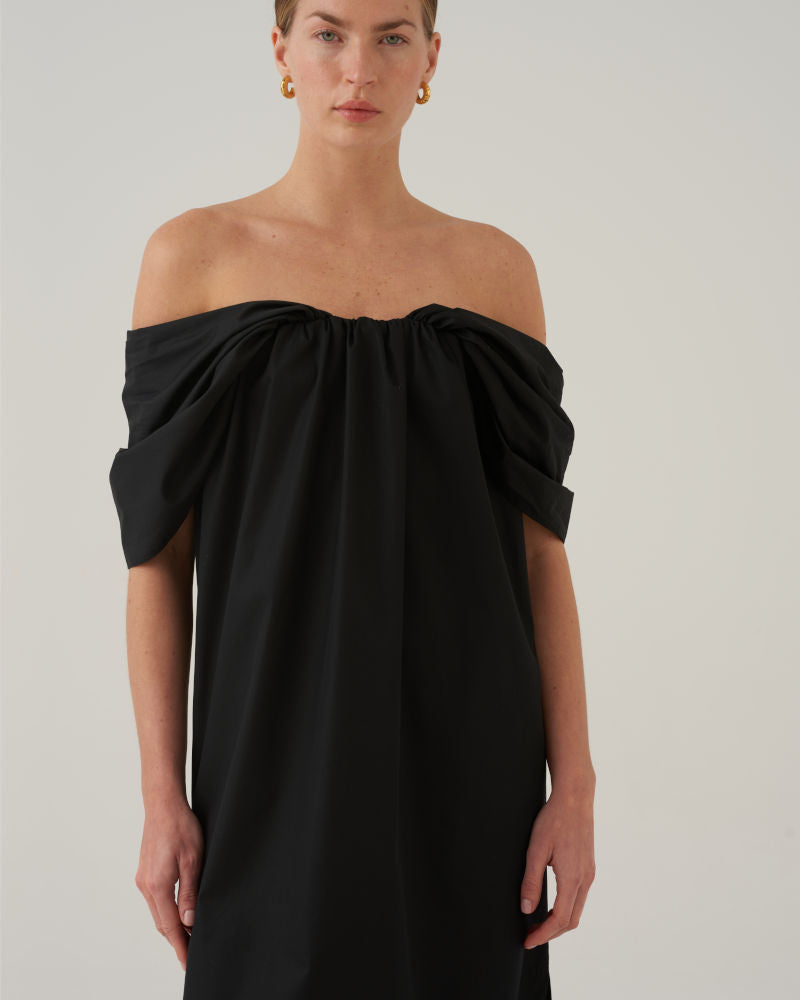 Lebrand Palenia Maxikleid schwarz