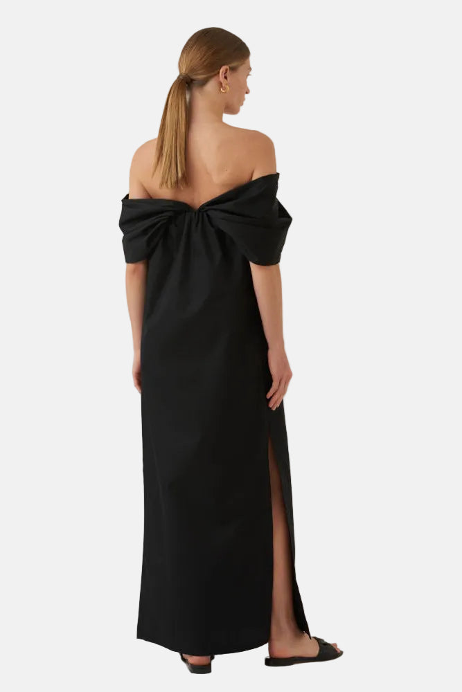 Lebrand Palenia Maxikleid schwarz
