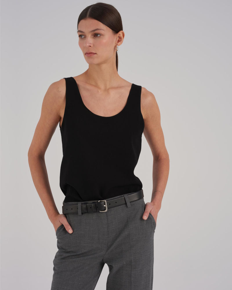 Lebrand Tarifa Top, schwarz